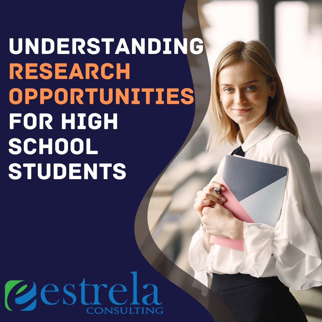 Understanding Research Opportunities for High School Students